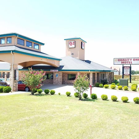 Quality One Motel Weatherford Buitenkant foto