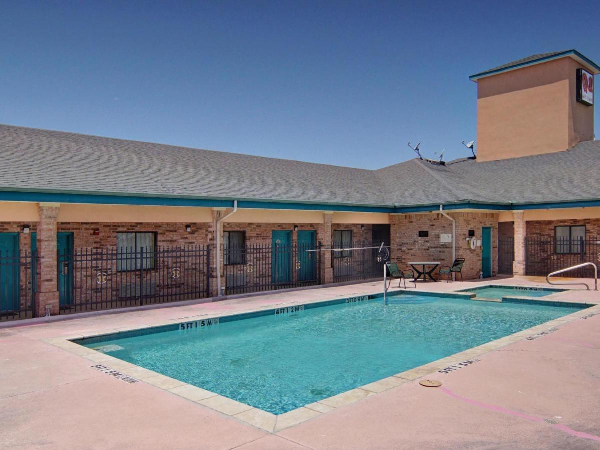 Quality One Motel Weatherford Buitenkant foto