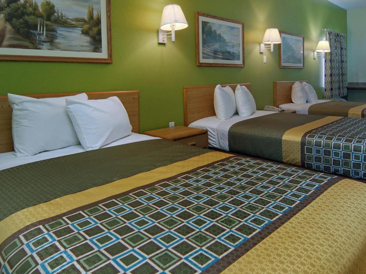 Quality One Motel Weatherford Buitenkant foto
