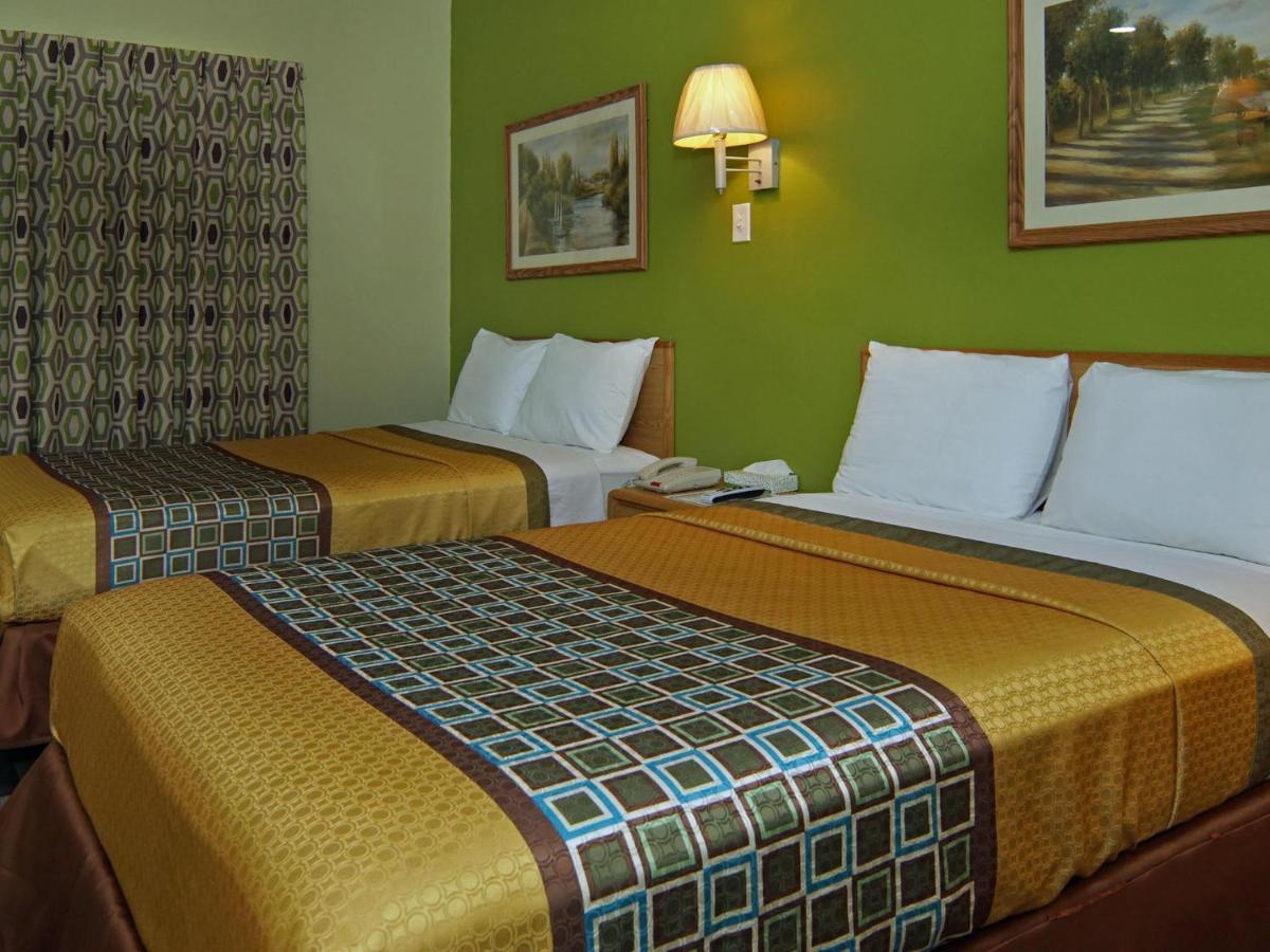 Quality One Motel Weatherford Buitenkant foto