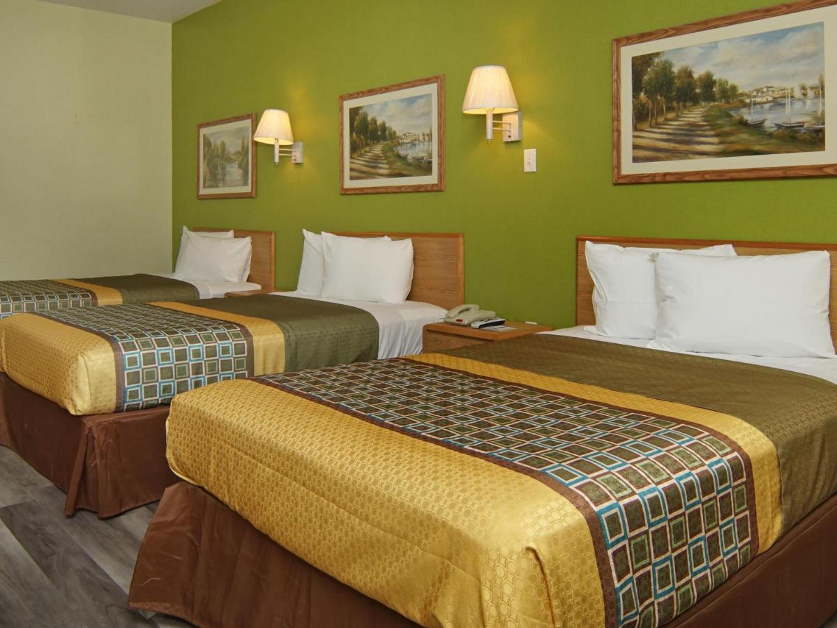 Quality One Motel Weatherford Buitenkant foto