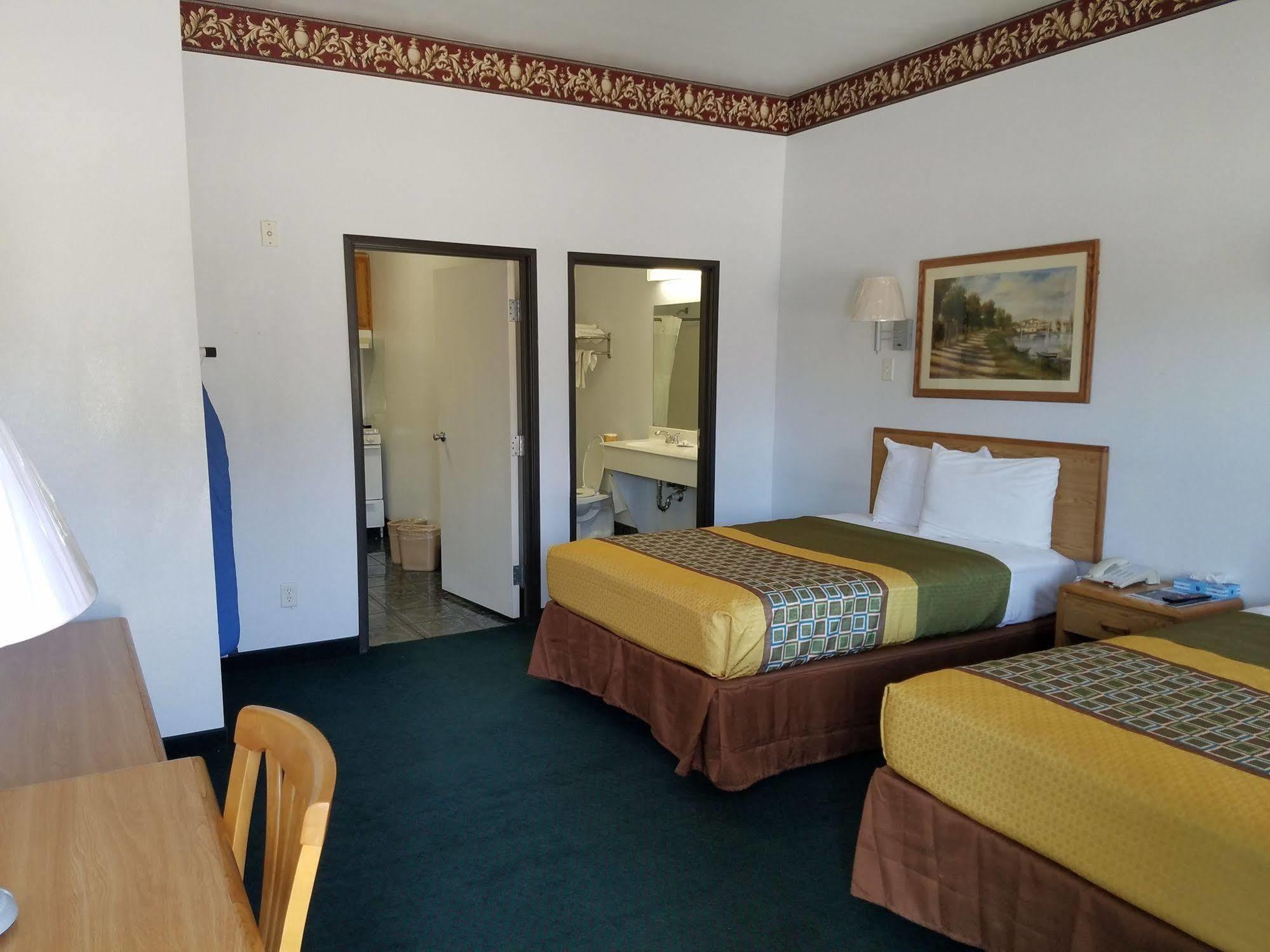 Quality One Motel Weatherford Buitenkant foto