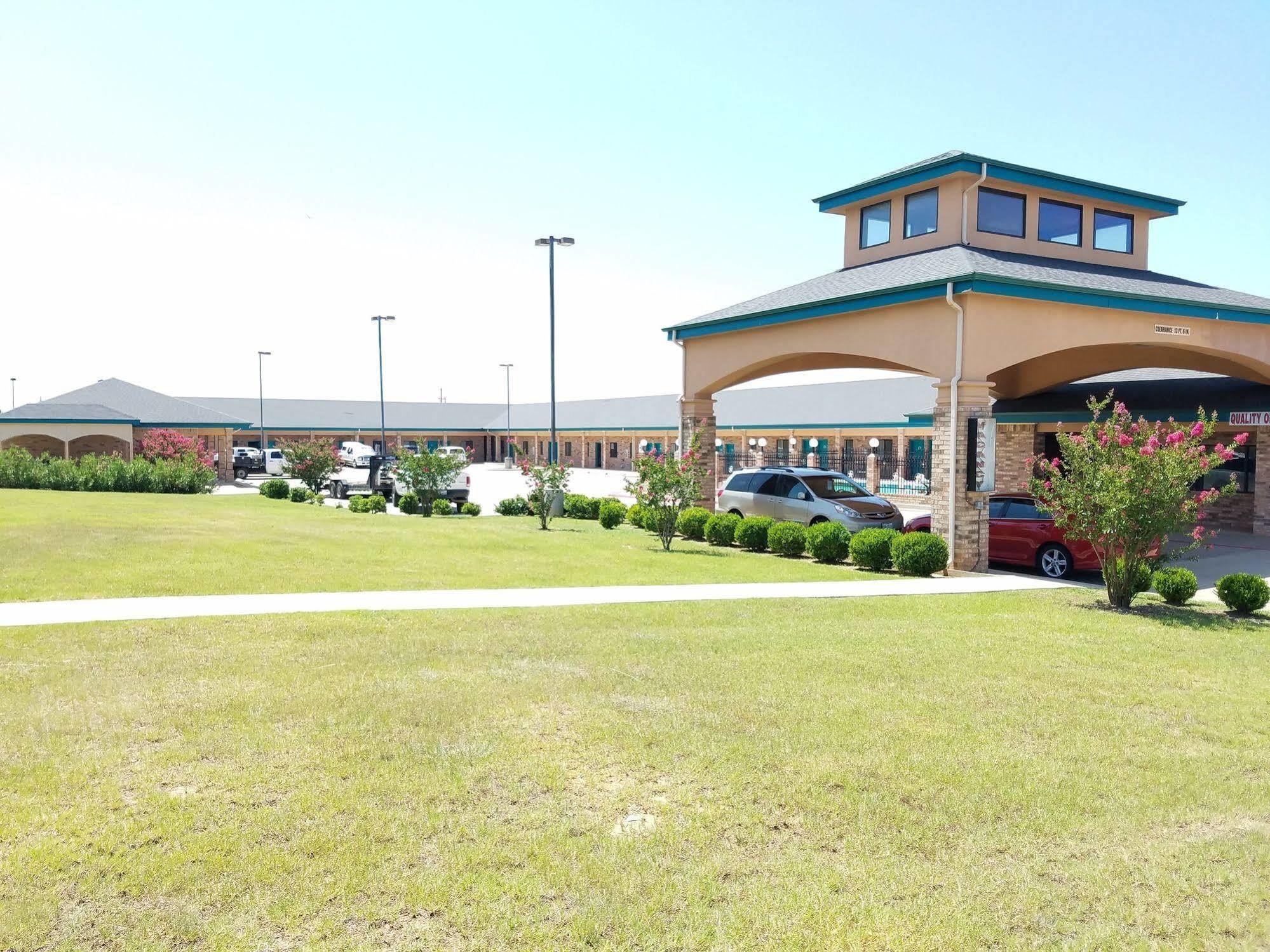 Quality One Motel Weatherford Buitenkant foto